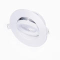 Downlight encastré à cardan ultra mince 3000K/4000K/5000K